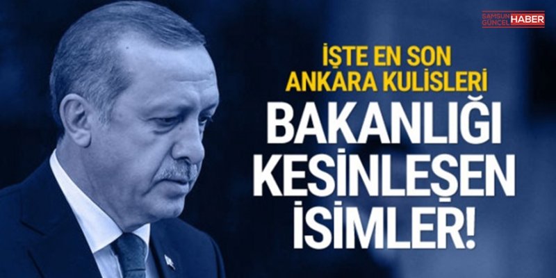 İşte Türkiye'nin Yeni Bakanları