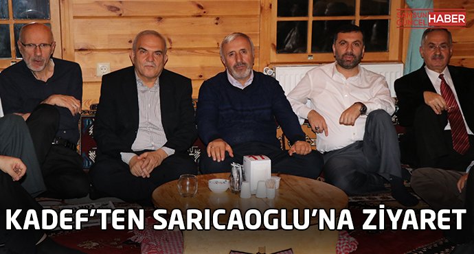 KADEF'ten Sarıcaoğlu'na Ziyaret   