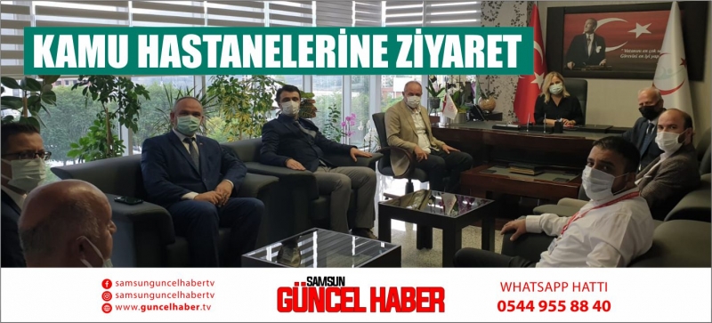 KAMU HASTANELERİNE ZİYARET