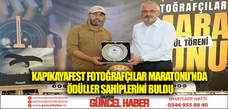 KAPIKAYAFEST FOTOĞRAFÇILAR MARATONU’NDA ÖDÜLLER SAHİPLERİNİ BULDU