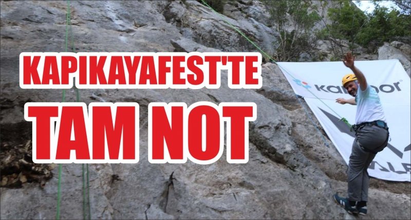 KAPIKAYAFEST'TE TAM NOT