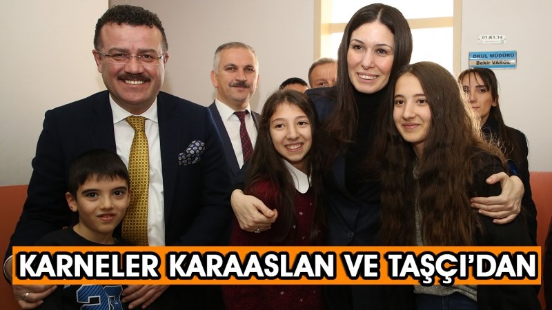 Karneler Karaaslan ve Taşçı’dan