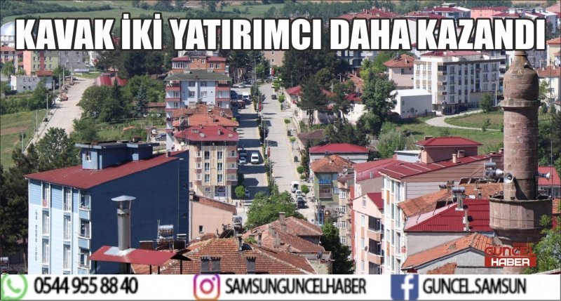 KAVAK İKİ YATIRIMCI DAHA KAZANDI