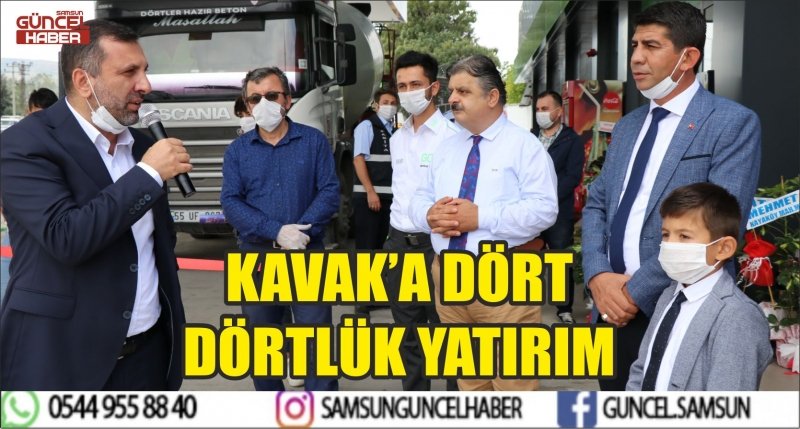 KAVAK’A DÖRT DÖRTLÜK YATIRIM