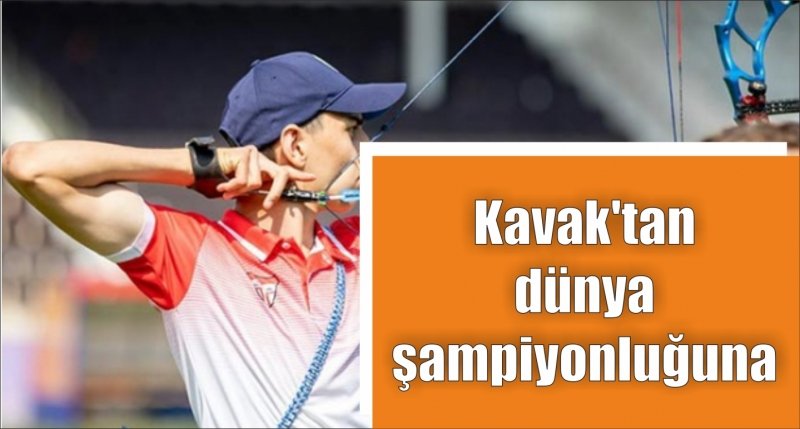 Kavak'tan dünya şampiyonluğuna