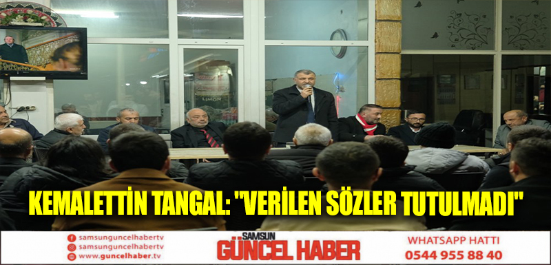 Kemalettin Tangal: 