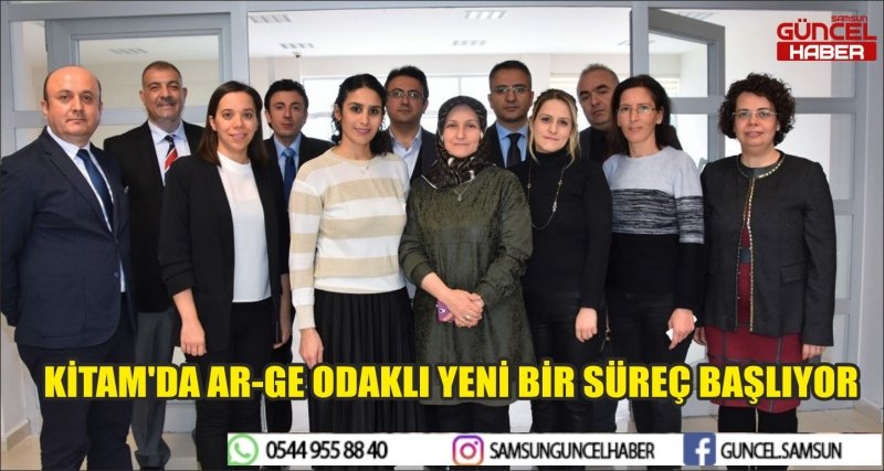 KİTAM'DA AR-GE ODAKLI YENİ BİR SÜREÇ BAŞLIYOR