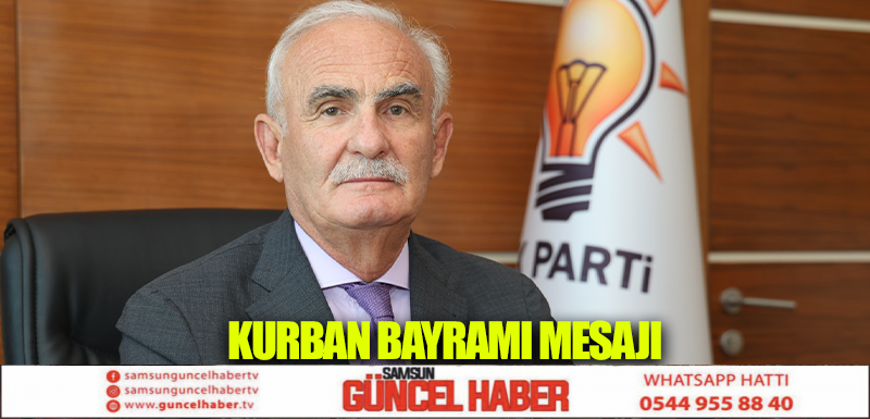 KURBAN BAYRAMI MESAJI