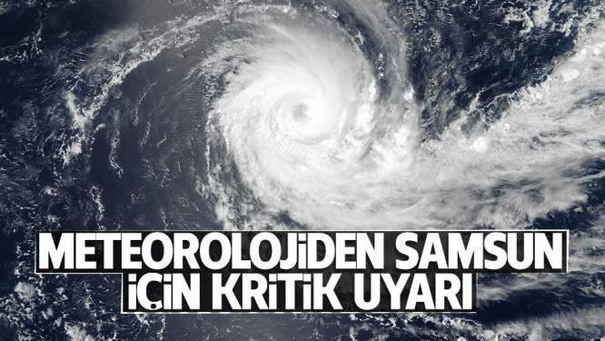 METEOROLOJİ’DEN SAĞANAK UYARISI