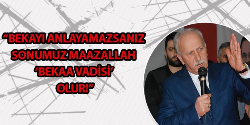 Milliyetçi Hareket Partisi Samsun İl Başkanı Abdullah Karapıçak gündeme dair açıklamalarda bulundu.