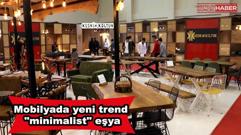 Mobilyada yeni trend 