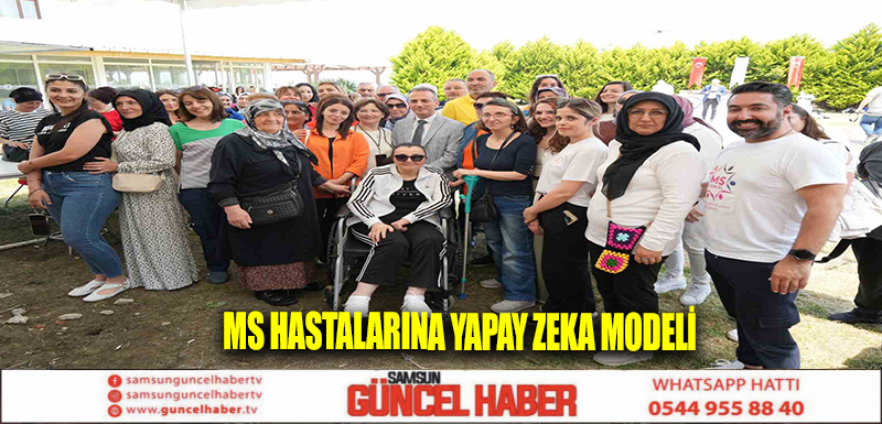 MS hastalarına yapay zeka modeli