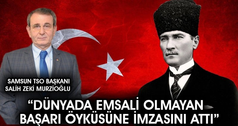 Murzioğlu’ndan 10 Kasım Atatürk’ü Anma Günü mesajı