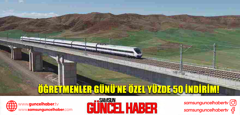 Öğretmenler Günü’ne özel yüzde 50 indirim!