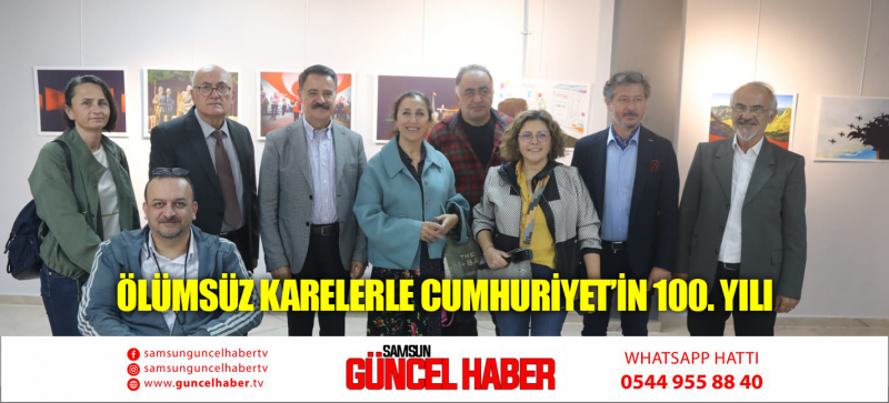 Ölümsüz karelerle Cumhuriyet’in 100. Yılı