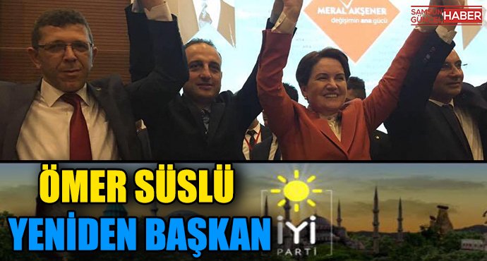 Ömer Süslü Yeniden Başkan