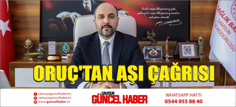 ORUÇ'TAN AŞI ÇAĞRISI