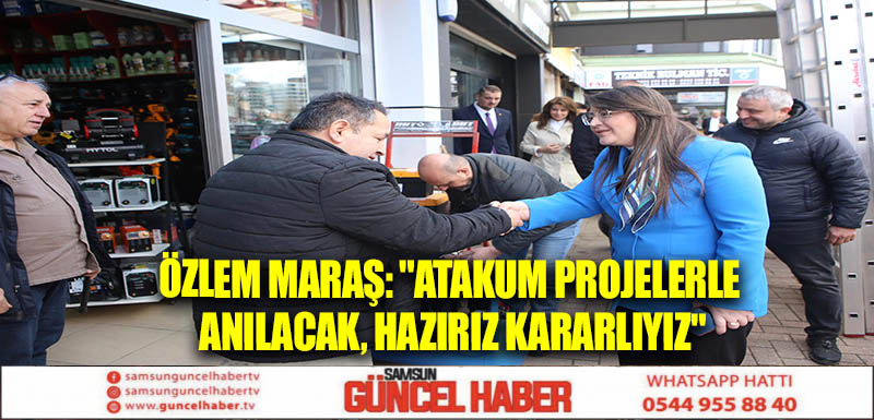 ÖZLEM MARAŞ: 