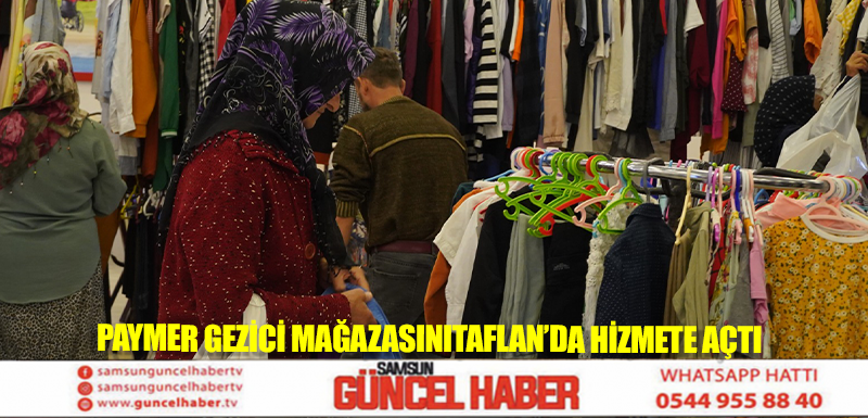 PAYMER gezici mağazasını Taflan’da hizmete açtı