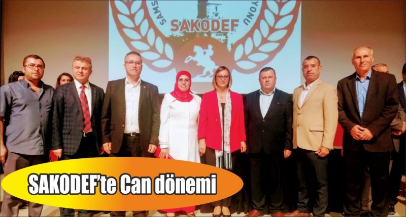 SAKODEF’te Can dönemi