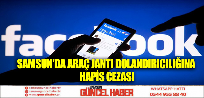 Samsun'da Araç Jantı Dolandırıcılığına Hapis Cezası