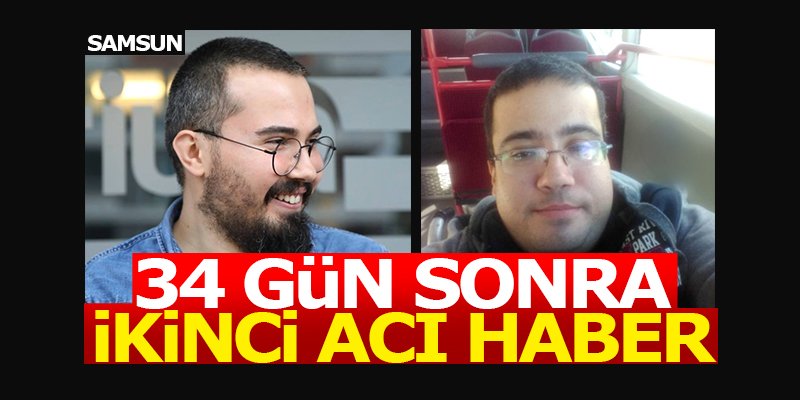 Samsun'da çok acı olay!