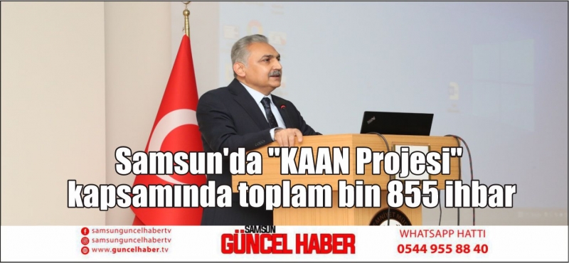 Samsun'da 