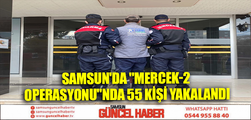 Samsun'da 