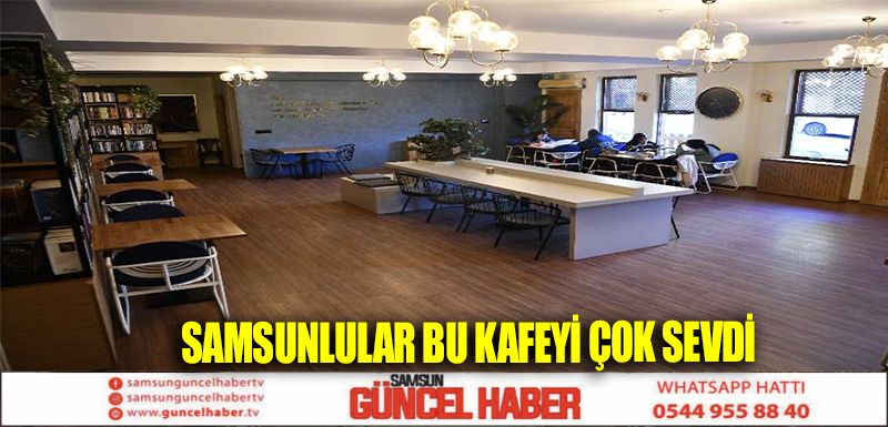 SAMSUNLULAR BU KAFEYİ ÇOK SEVDİ