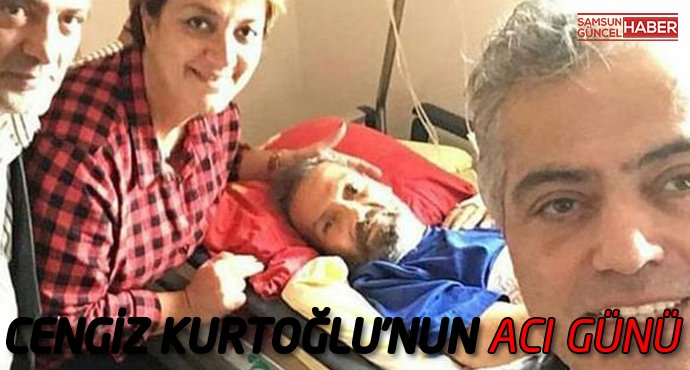 Sanatçı Cengiz Kurtoğlu'nun acı günü