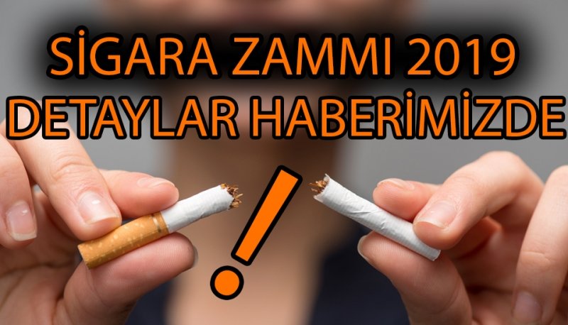 SİGARA ZAMMI 2019 SİGARA FİYATLARI BELLİ OLDU!!!