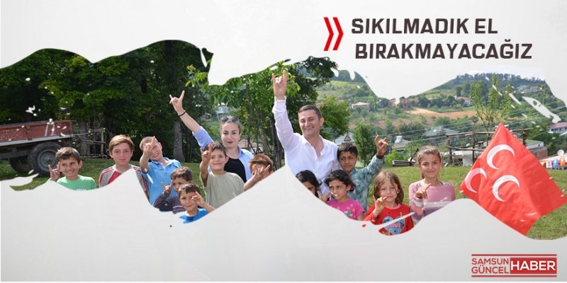 Sıkılmadık el bırakmayacağız