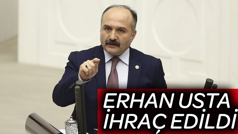 SON DAKİKA! ERHAN USTA İHRAÇ EDİLDİ!