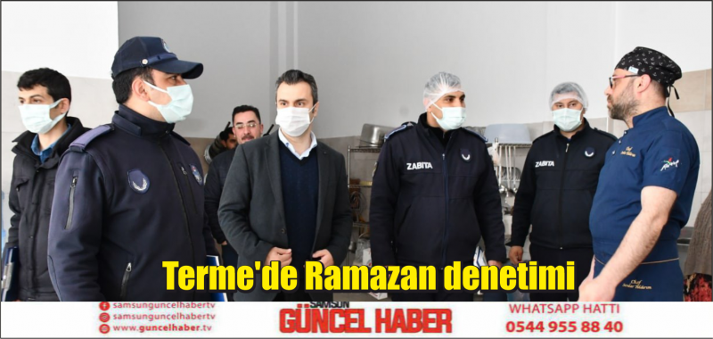 Terme'de Ramazan denetimi