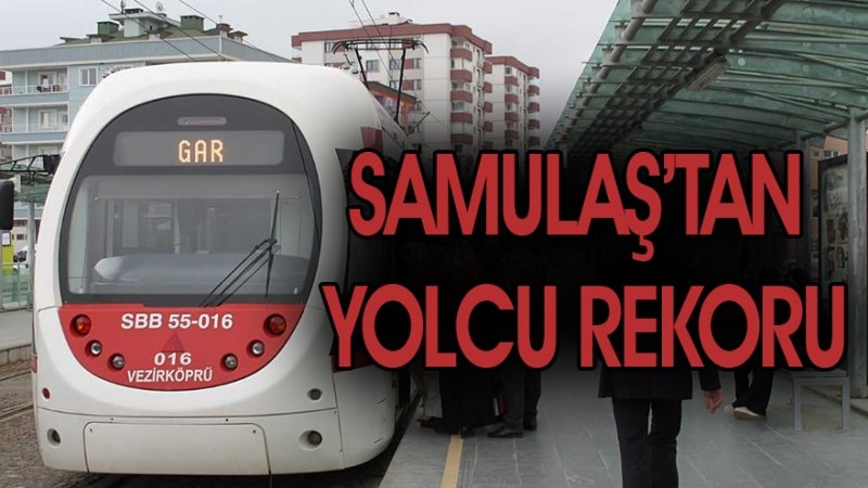 Tramvaylar cuma günü rekor yolcu sayısına ulaştı