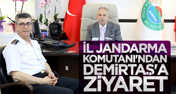 Ünsal Ağaoğlu'ndan Necattin Demirtaş'a ziyaret