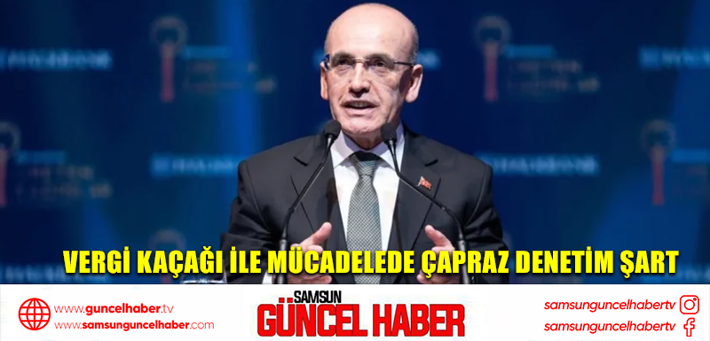 Vergi kaçağı ile mücadelede çapraz denetim şart