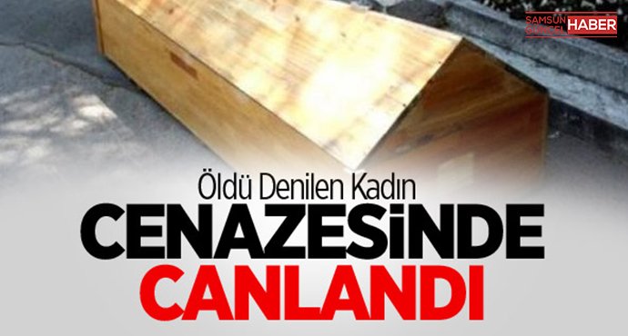 Yaşlı Kadın Defin İşlemi Yapılırken Tabutunda Canlandı