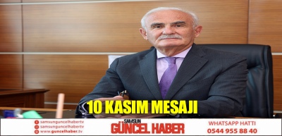 10 KASIM MESAJI