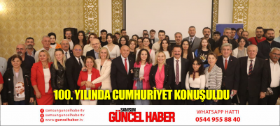 100. yılında Cumhuriyet konuşuldu