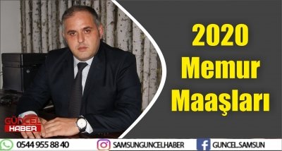 2020 Memur Maaşları