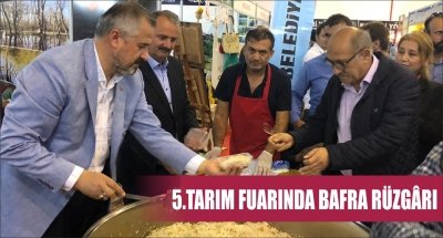 5.TARIM FUARINDA BAFRA RÜZGÂRI