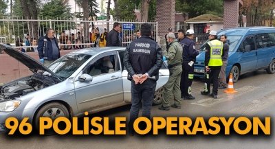 96 Polisle Operasyon