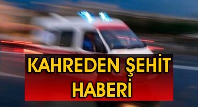 ACI HABER:1 ŞEHİT