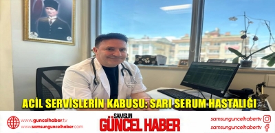 Acil servislerin kabusu: Sarı serum hastalığı