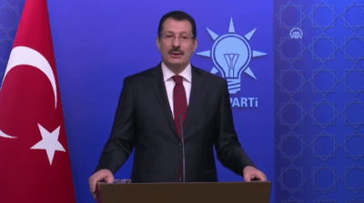 AK Parti'den İstanbul açıklaması