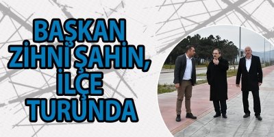 'ALAÇAM SAHİLİ PARILDIYOR, BAFRA IŞIL IŞIL!..'