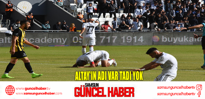 Altay'ın adı var tadı yok