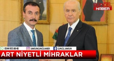 ART NİYETLİ MİHRAKLAR