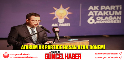 Atakum AK Partide Hasan Uzun 